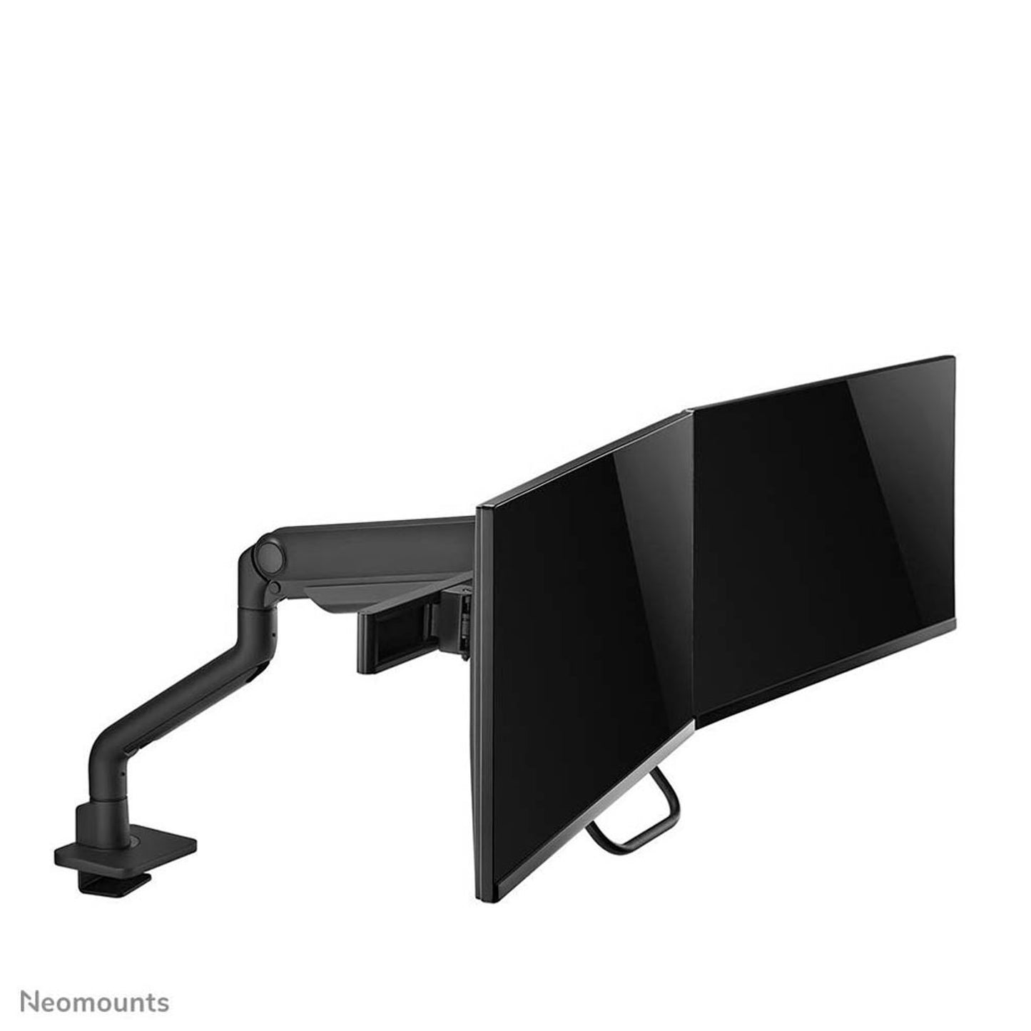 Neomounts Monitor-Halterung NEXT One schwarz für 2 Monitore, Tischbohrung, Tischklemme | DS75S-950BL2