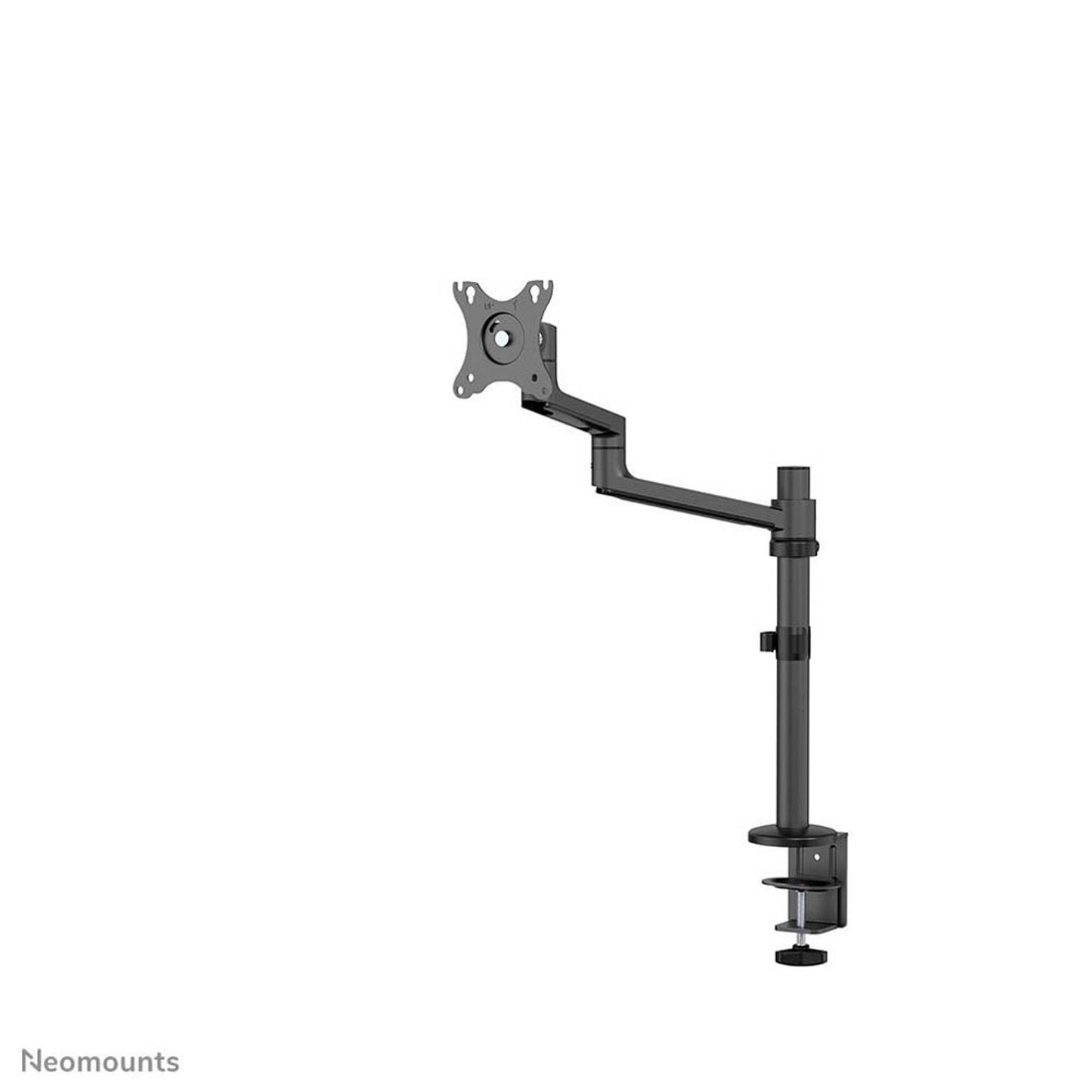 Neomounts Monitor-Halterung NEXT Lite schwarz für 1 Monitor, Tischbohrung, Tischklemme | DS60-425BL1