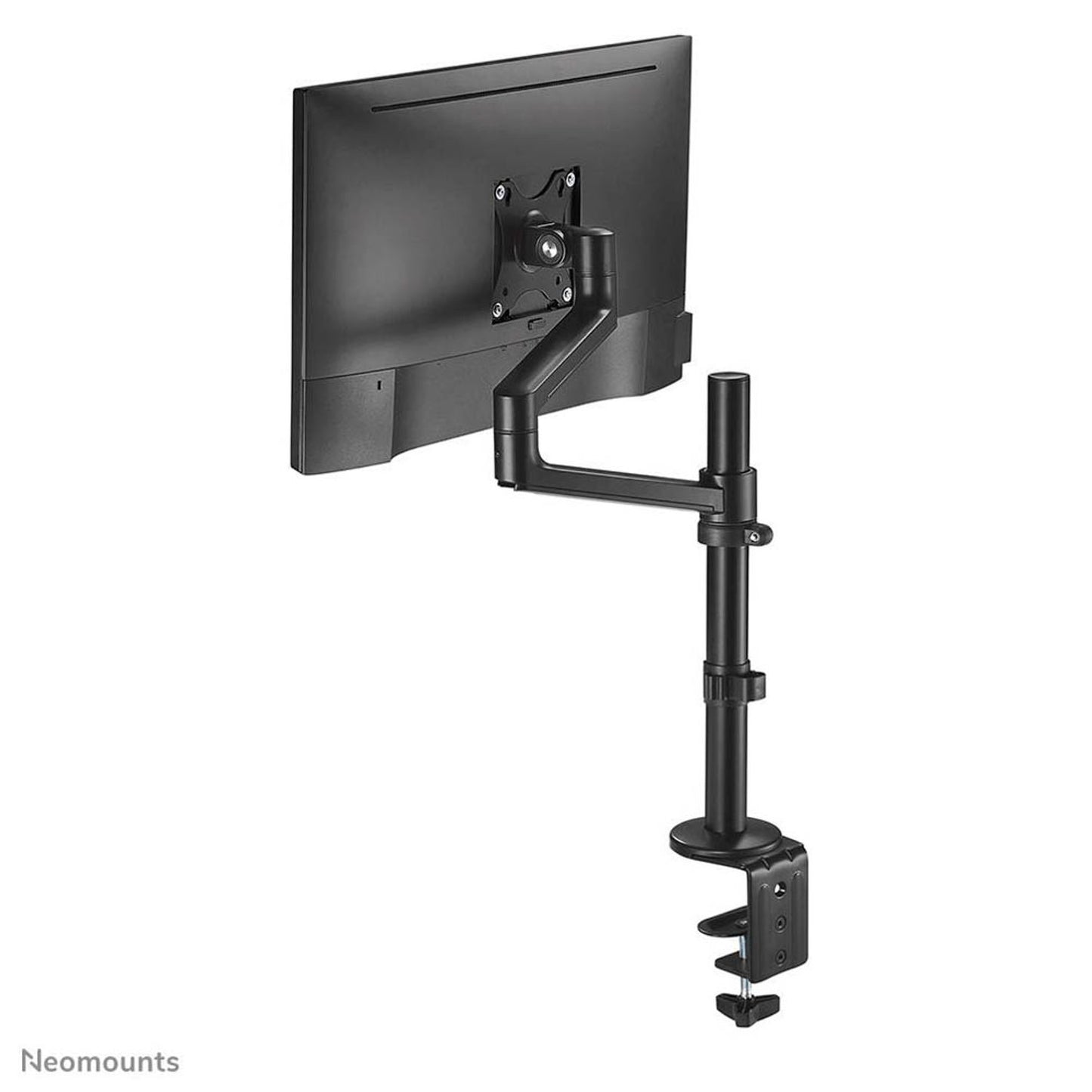 Neomounts Monitor-Halterung NEXT Lite schwarz für 1 Monitor, Tischbohrung, Tischklemme | DS60-425BL1