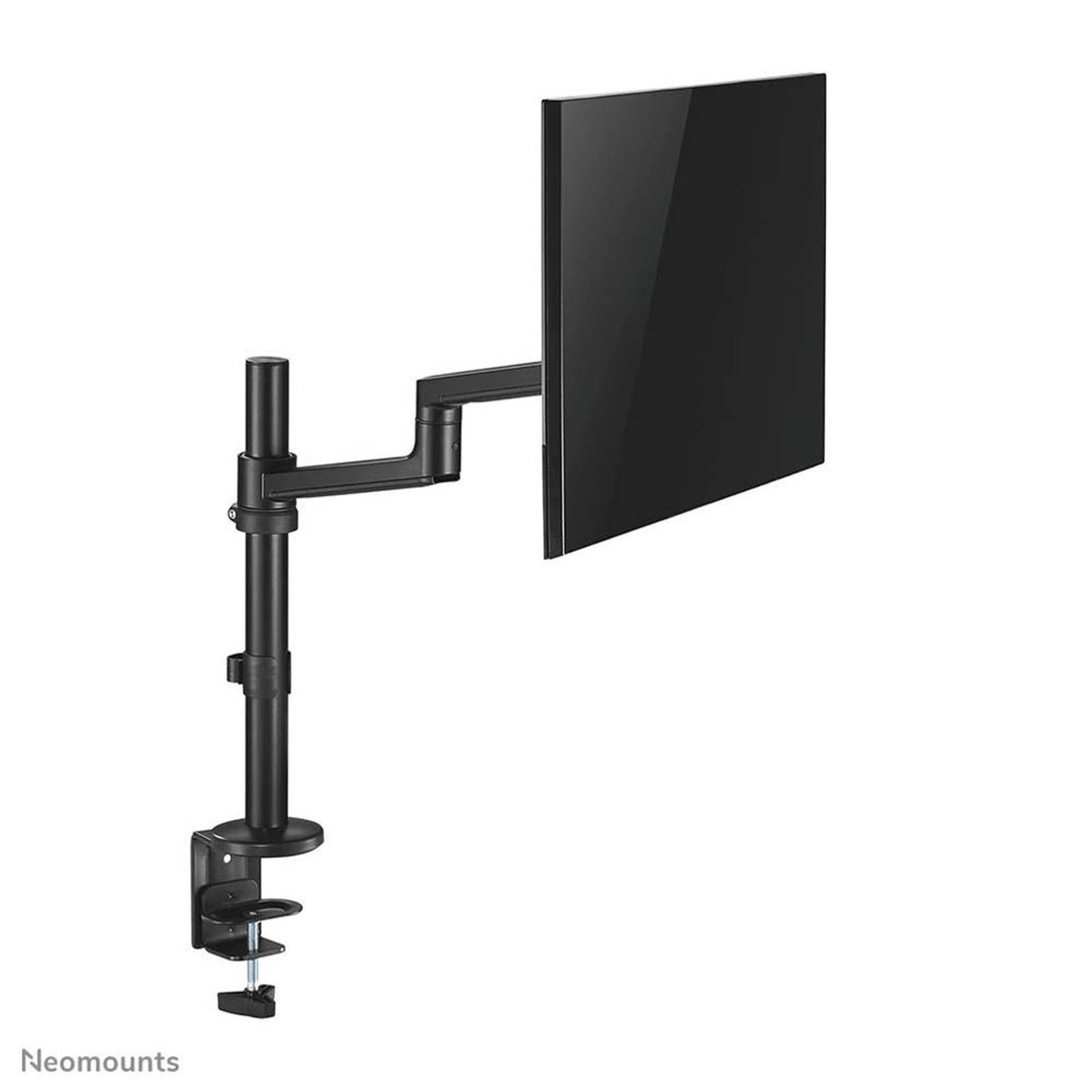 Neomounts Monitor-Halterung NEXT Lite schwarz für 1 Monitor, Tischbohrung, Tischklemme | DS60-425BL1