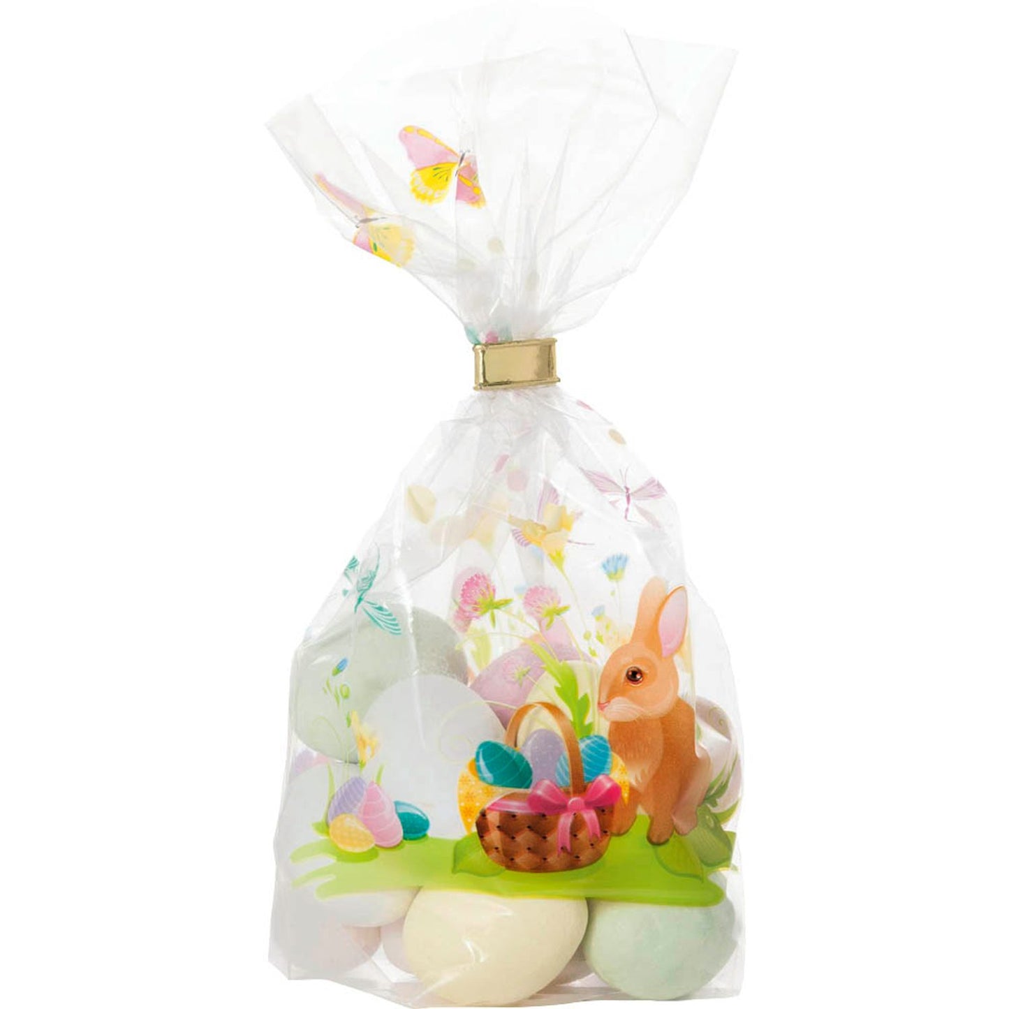 folia PP-Bodenbeutel L Ostern 14,5 x 23,5 cm | 476 | 1 Pack = 10 St.