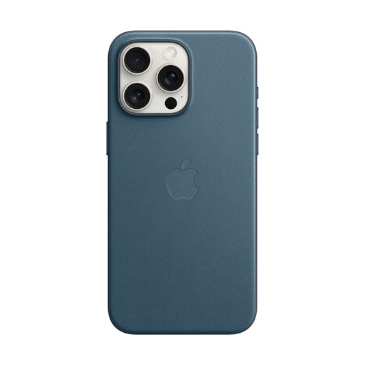 Apple Feingewebe Case mit MagSafe Handy-Cover für iPhone 15 Pro Max pazifikblau | MT4Y3ZM/A