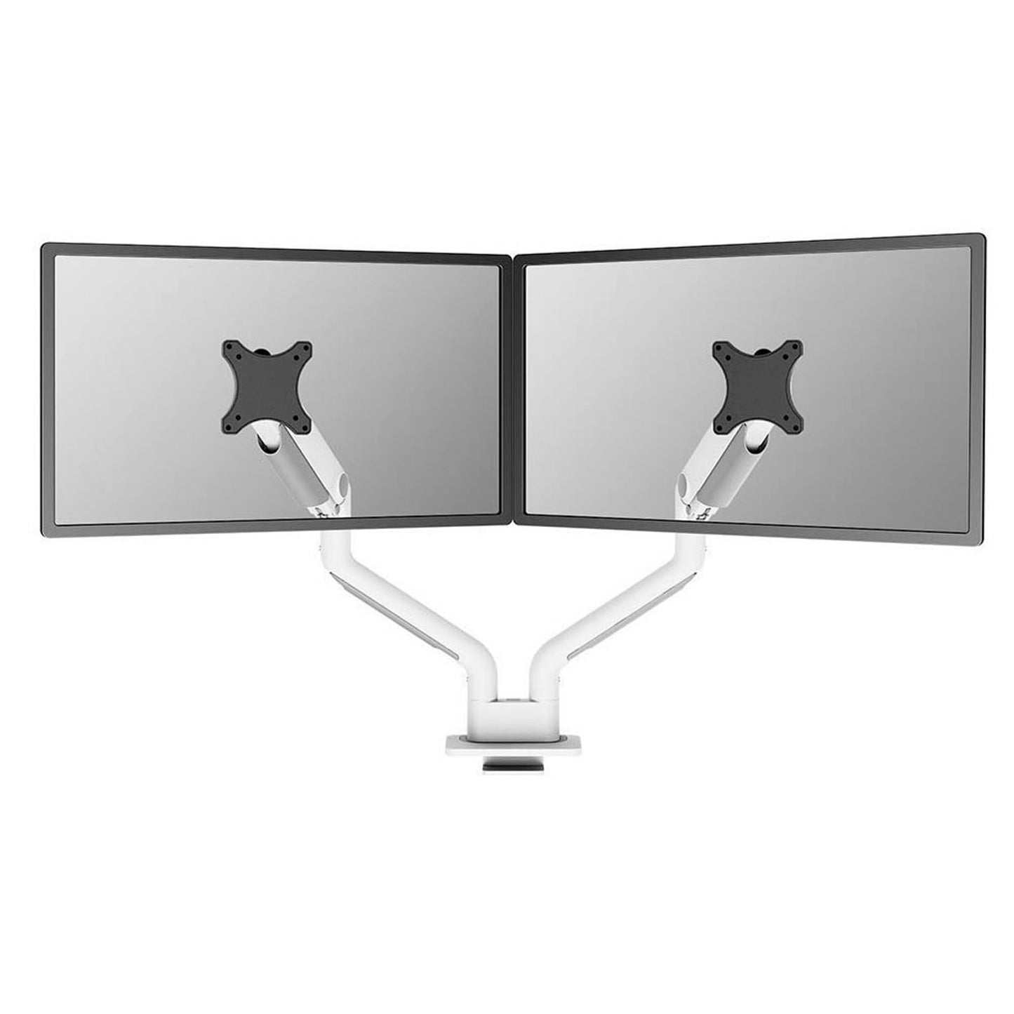 Neomounts Monitor-Halterung NEXT One für 2 Monitore, Tischbohrung, Tischklemme