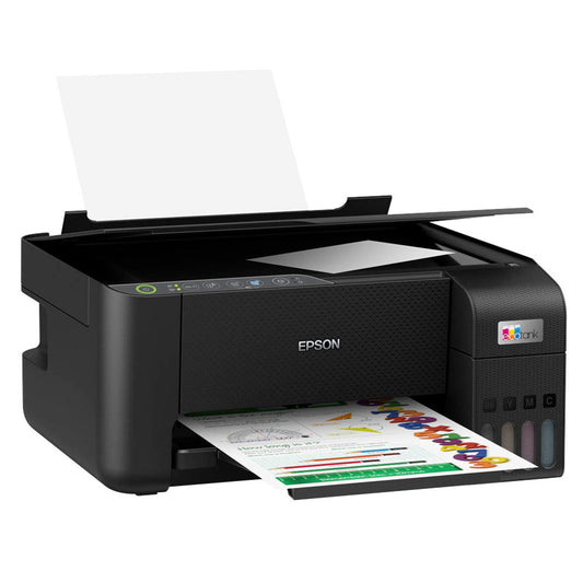 EPSON EcoTank ET-2860 3 in 1 Tintenstrahl-Multifunktionsdrucker schwarz | C11CJ67428
