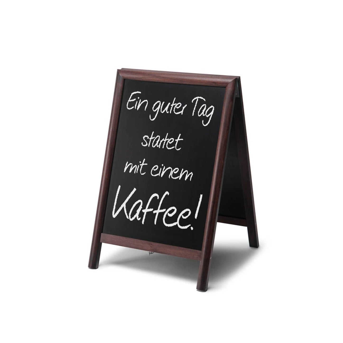 Showdown® Displays Kundenstopper Natura braun