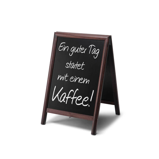 Showdown® Displays Kundenstopper Natura braun