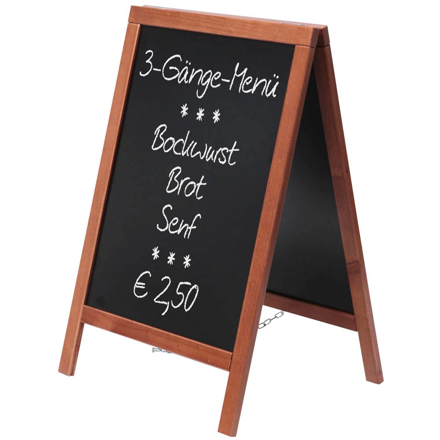 Showdown® Displays Kundenstopper Natura braun 55,0 x 85,0 cm | ZPCHBELB55X85