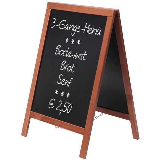 Showdown® Displays Kundenstopper Natura braun 55,0 x 85,0 cm | ZPCHBELB55X85