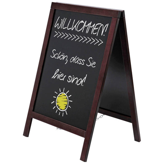 Showdown® Displays Kundenstopper Natura braun 55,0 x 85,0 cm | ZPCHBFSLB55X85
