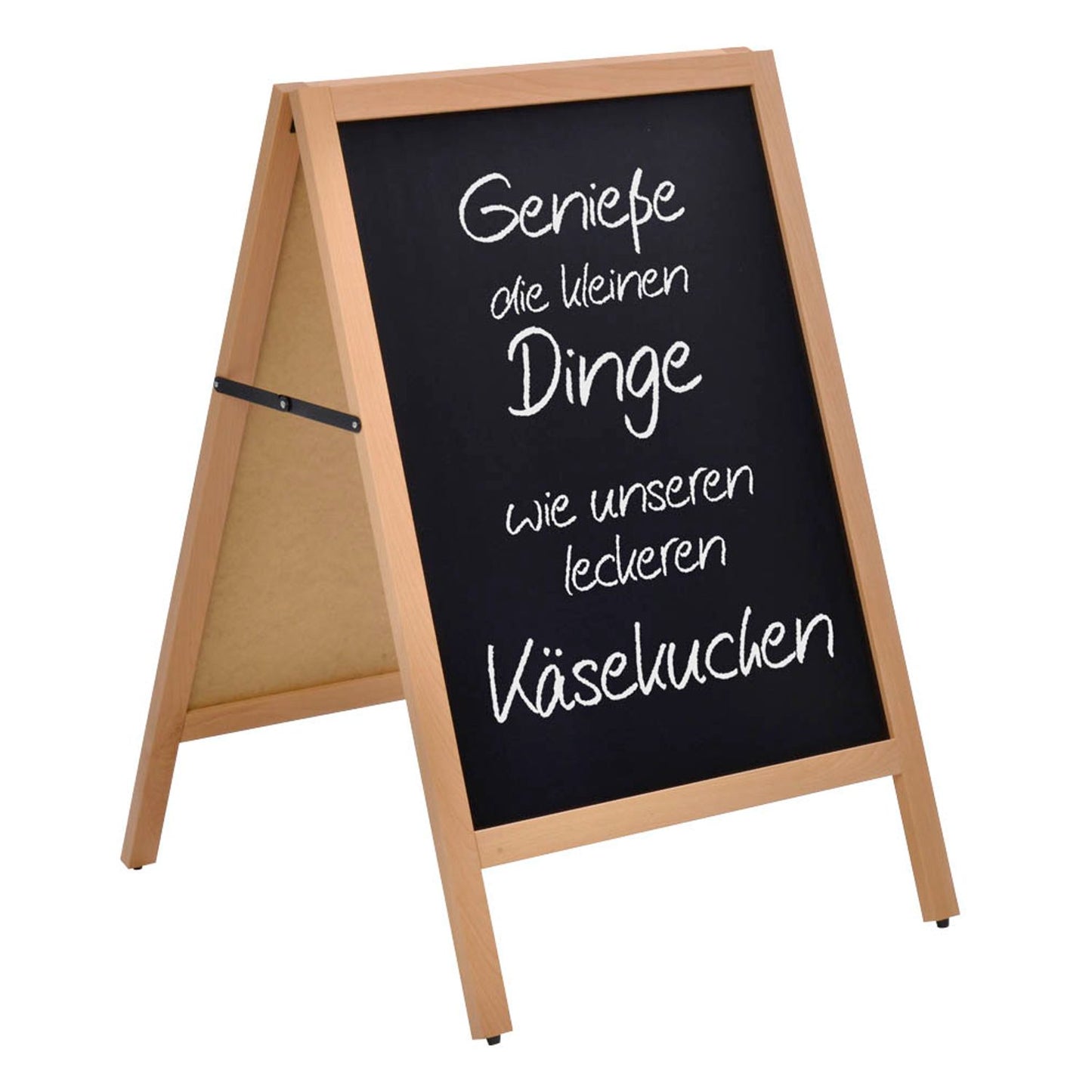 update displays Kundenstopper Indoor schwarz DIN A1 | UWID006078X2000