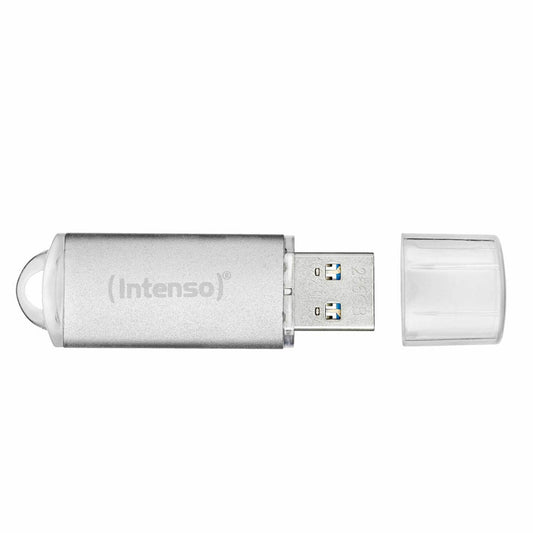 Intenso USB-Stick Jet Line silber