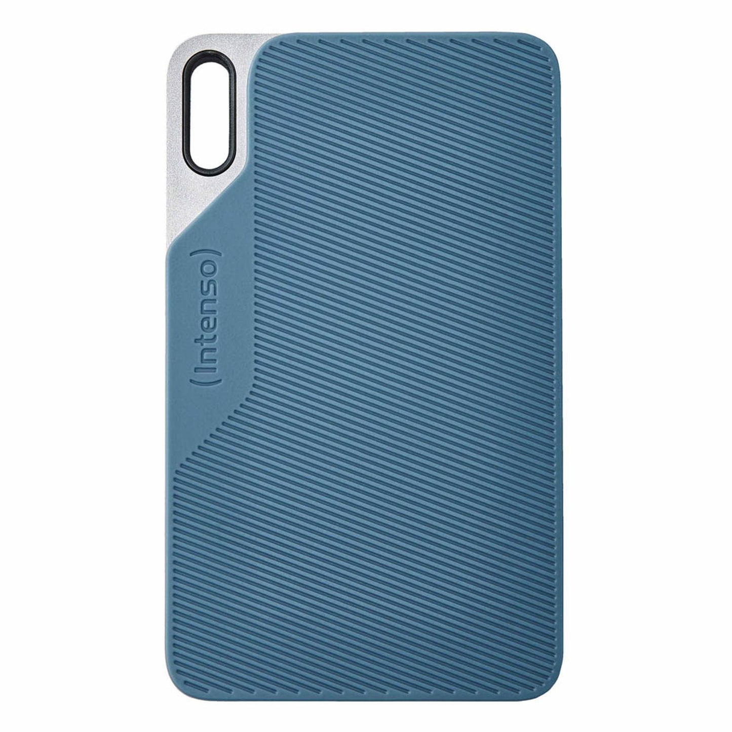 Intenso TX100 externe SSD-Festplatte blau, grau