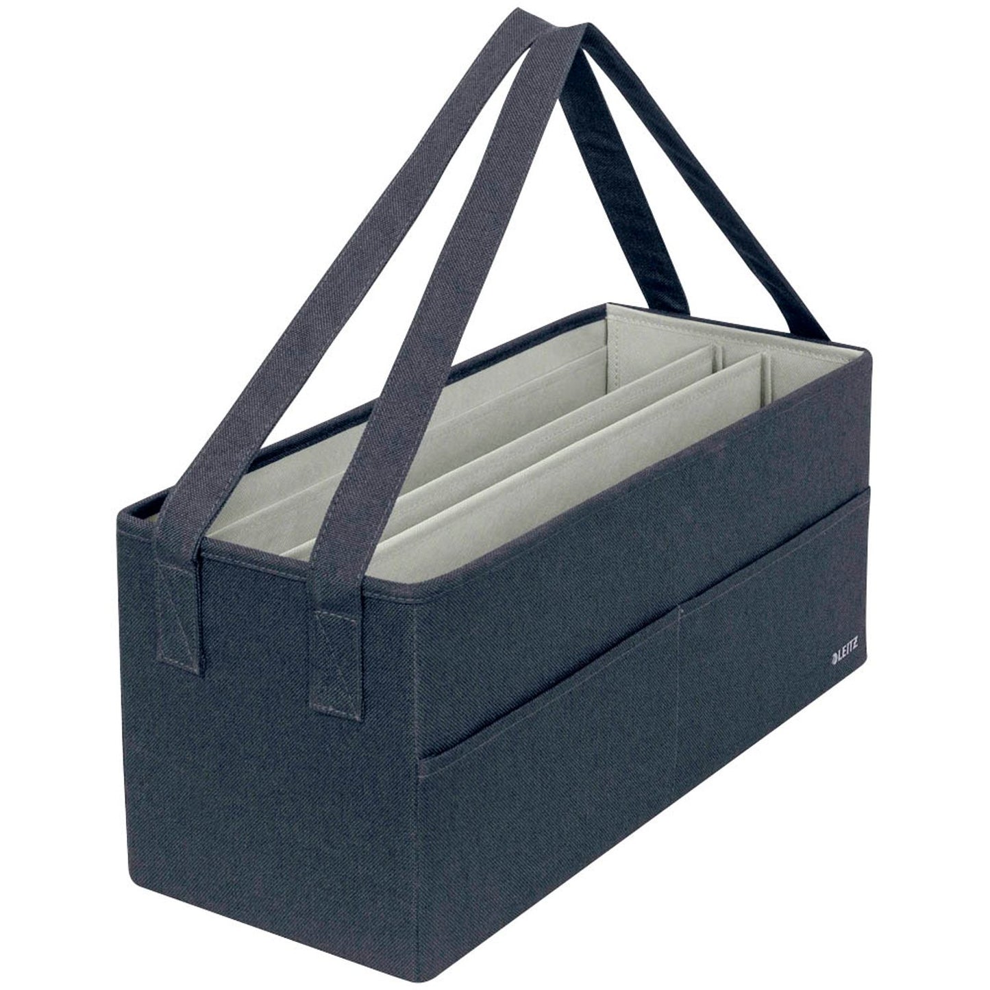 LEITZ Laptoptasche Hot Desking Stoff grau
