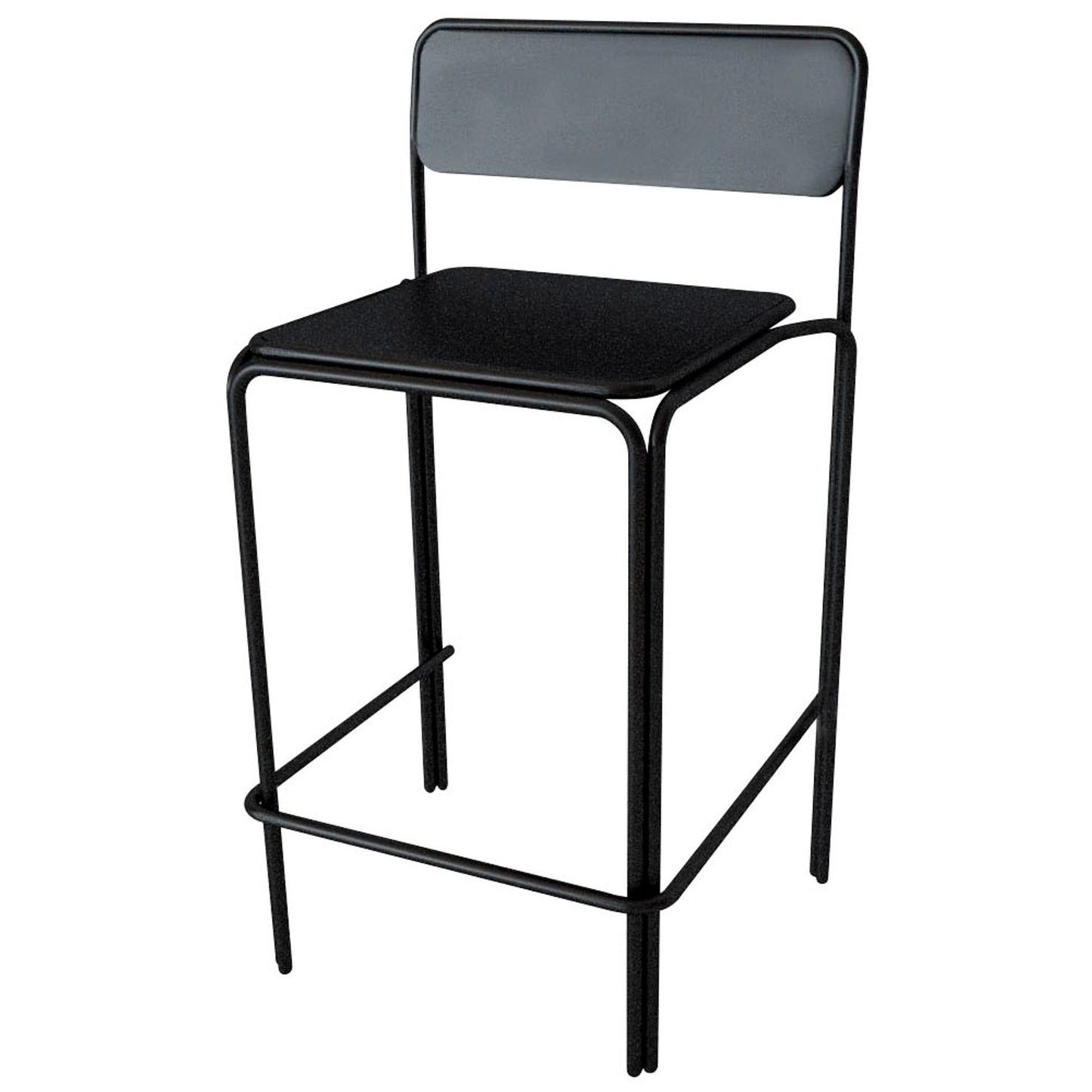 meet powered by PAPERFLOW Barhocker BISTRO schwarz | THBISX2M.01 | 1 Pack = 2 St.