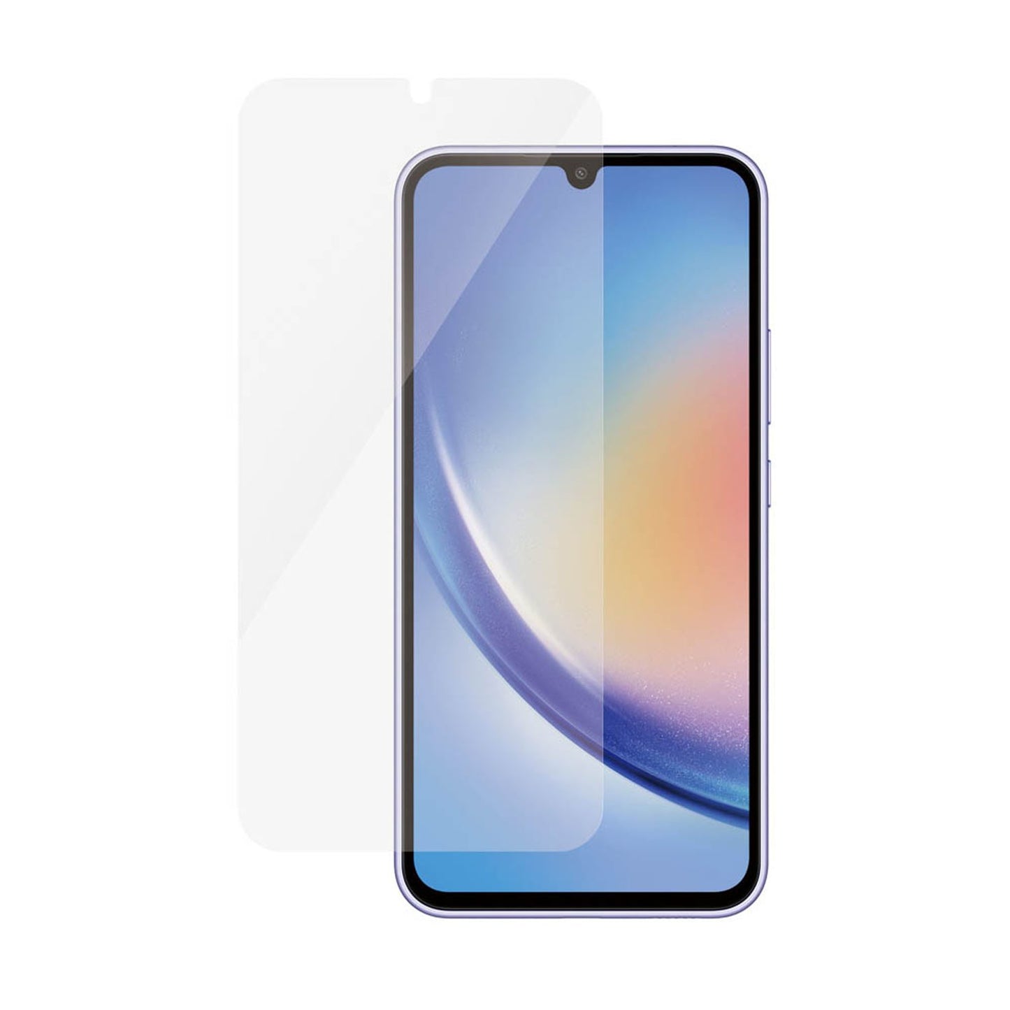 PanzerGlass™ Ultra Wide Fit Display-Schutzglas für Samsung Galaxy A34 5G | 7327