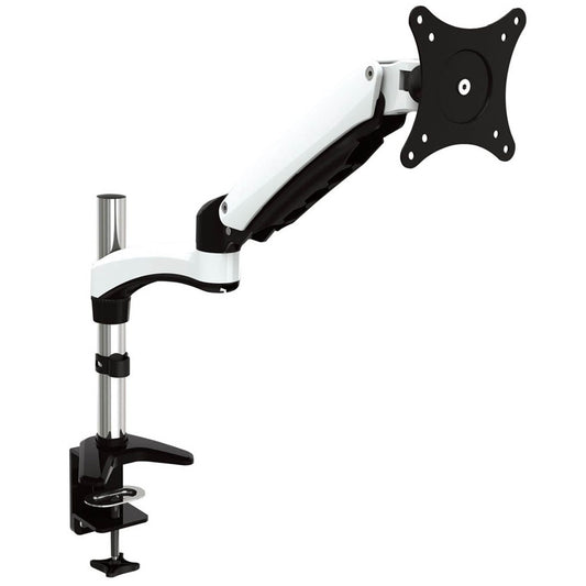 JENIMAGE Monitor-Halterung schwarz, weiß für 1 Monitor, Tischklemme | JI-FD130TK