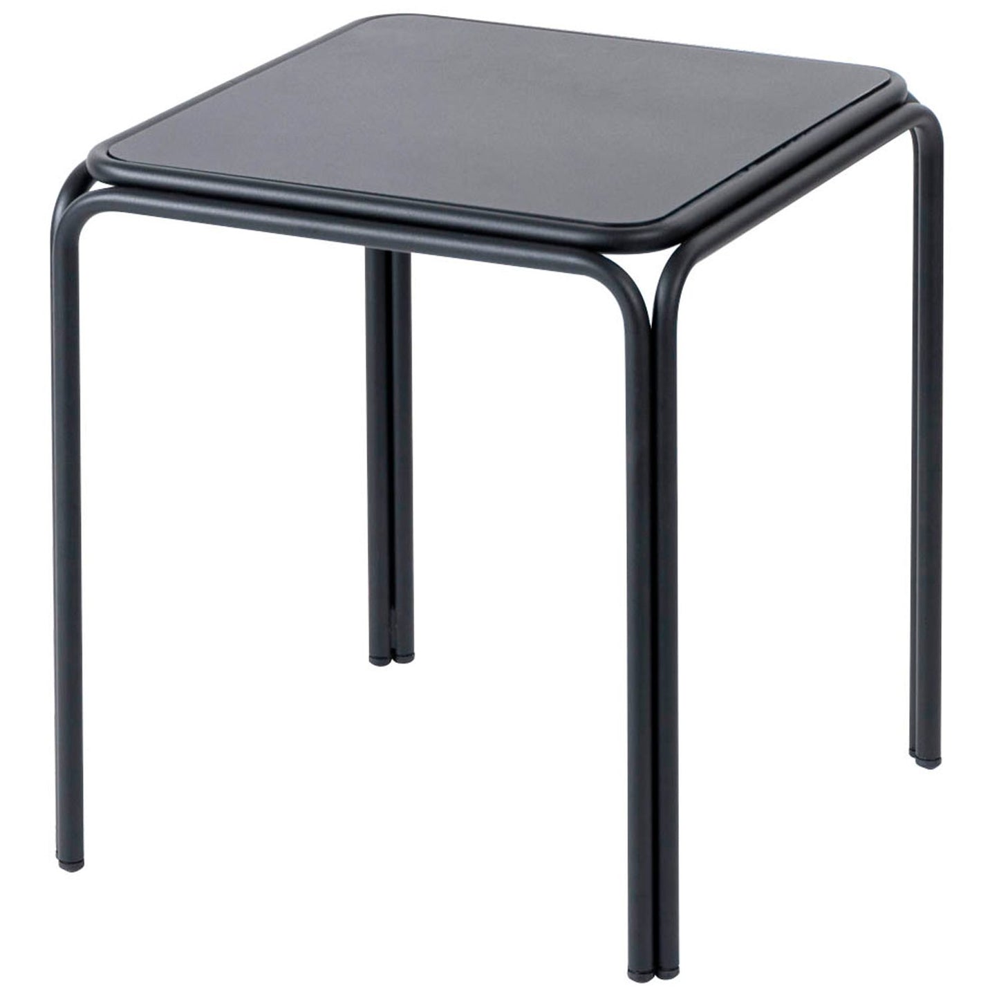 meet powered by PAPERFLOW Hocker BISTRO schwarz | TBBISX4M.01 | 1 Pack = 4 St.