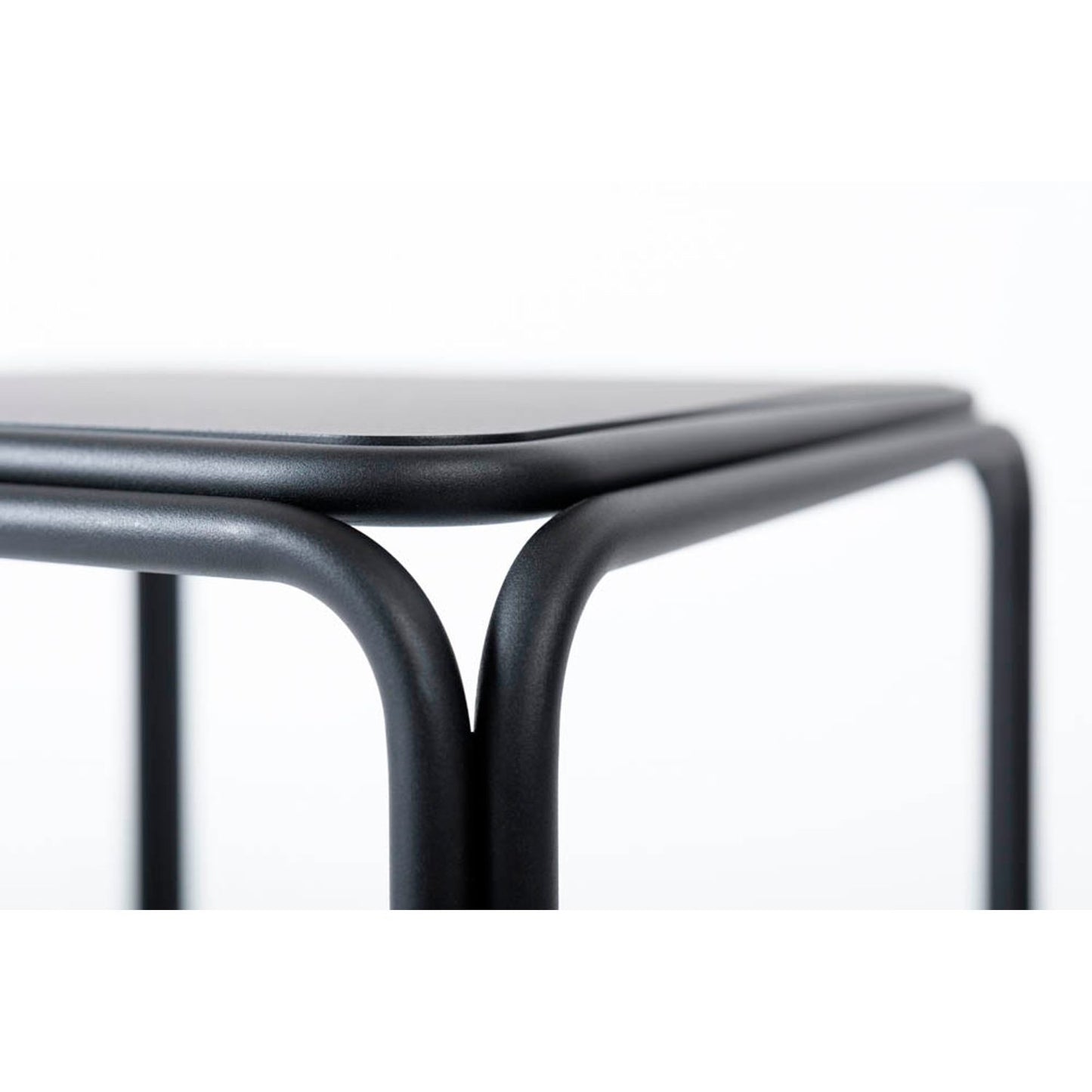 meet powered by PAPERFLOW Hocker BISTRO schwarz | TBBISX4M.01 | 1 Pack = 4 St.