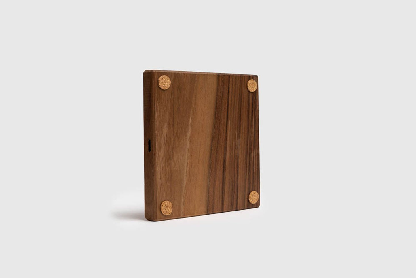 TREED Premium Holz Qi-Charger MagSafe Induktive Ladestation, 15 Watt