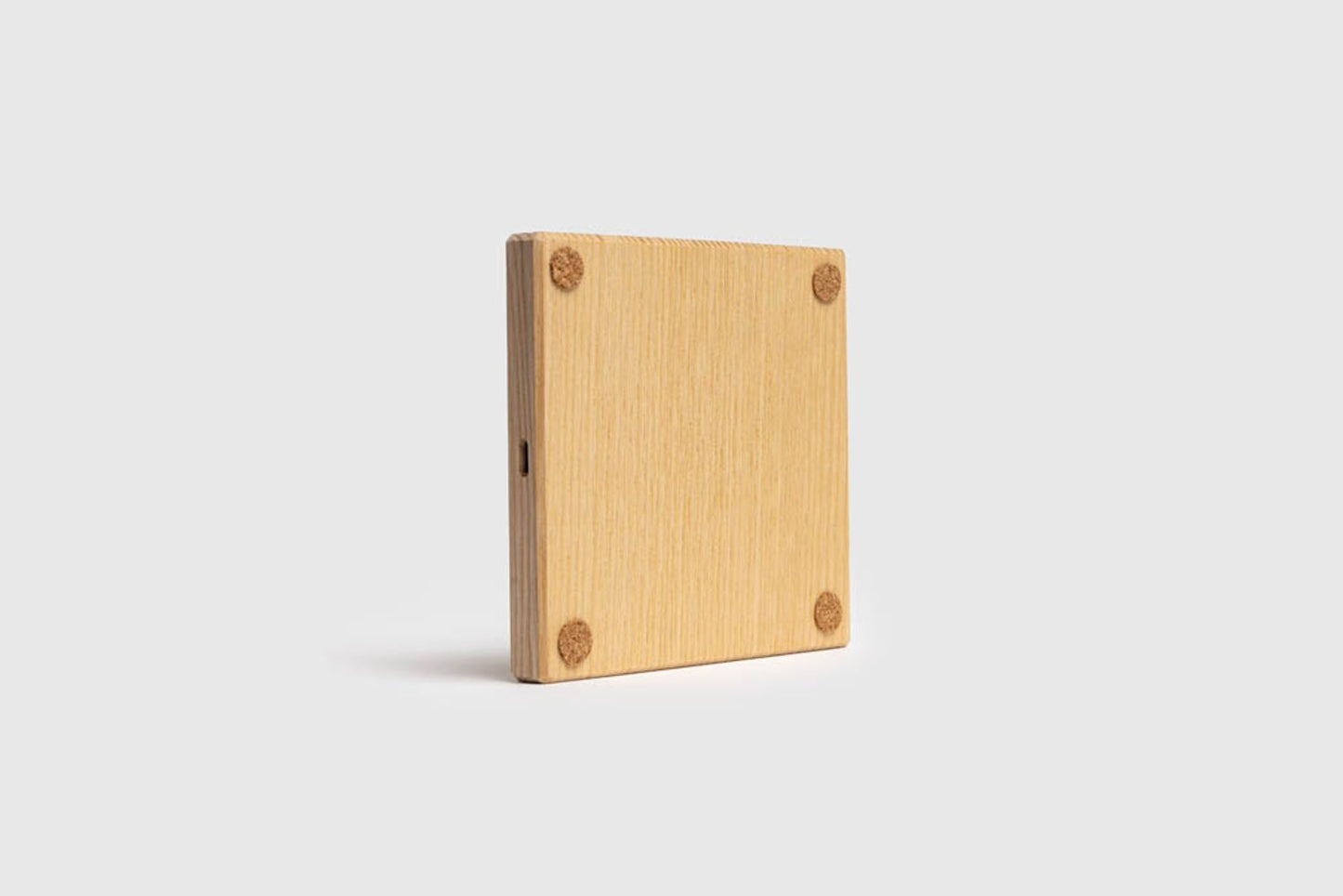 TREED Premium Holz Qi-Charger MagSafe Induktive Ladestation, 15 Watt