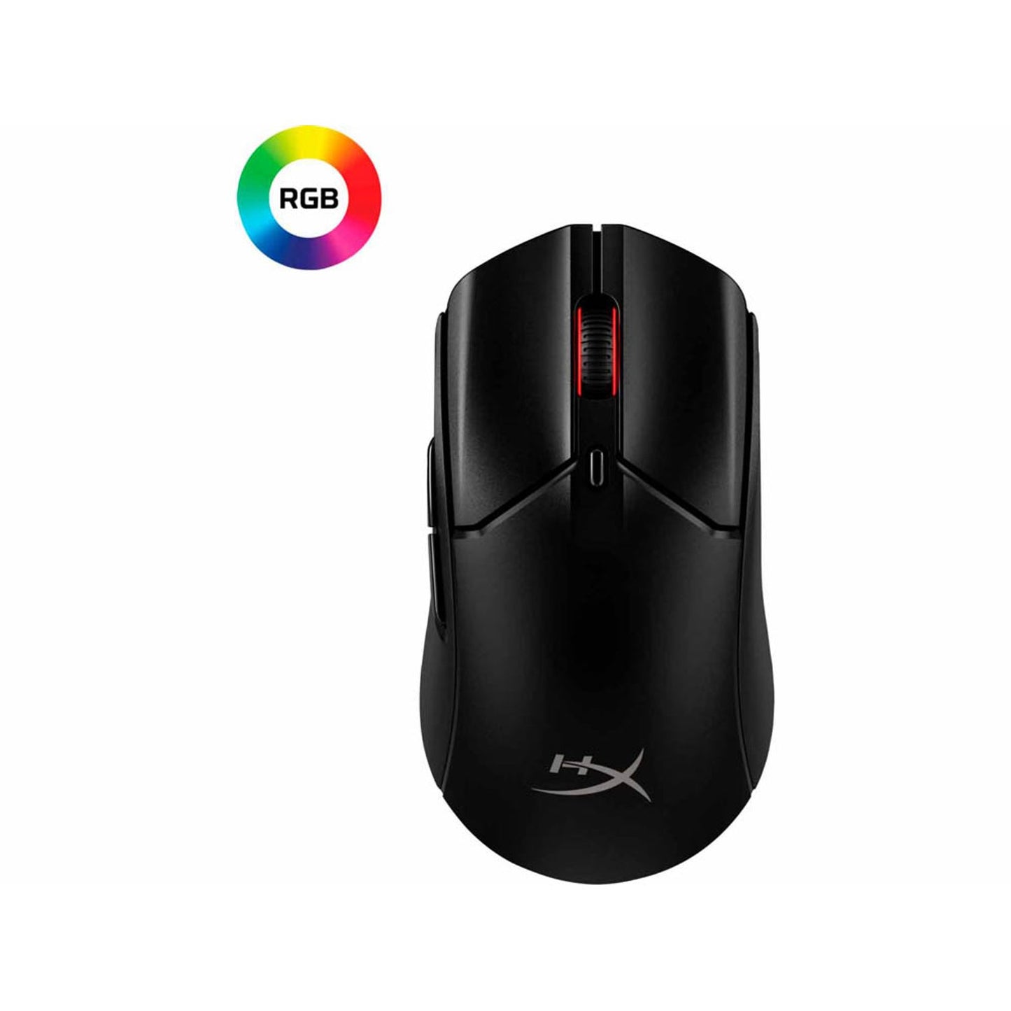 HyperX™ Pulsefire Haste 2 Gaming-Maus kabellos schwarz | 6N0B0AA