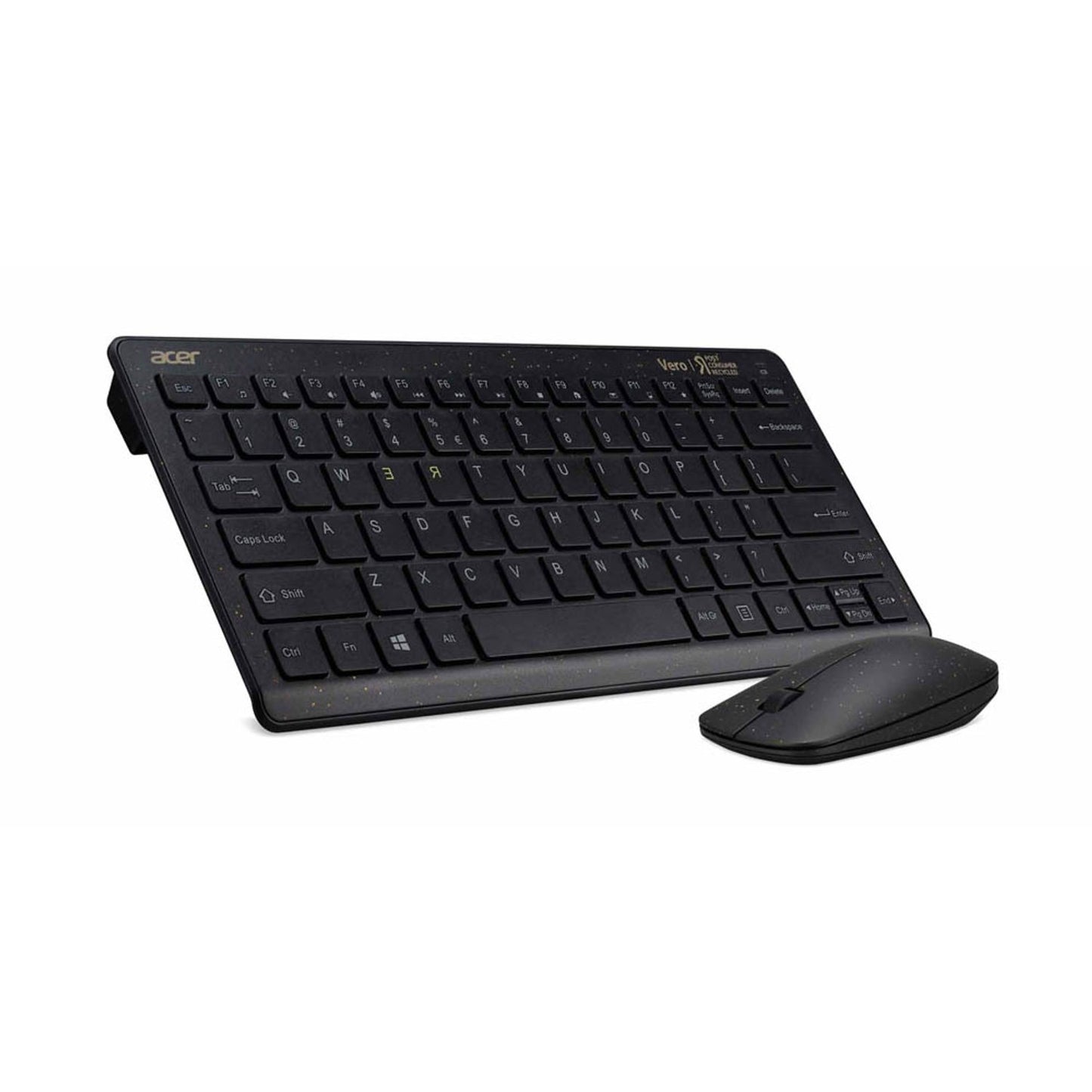acer Vero Combo AAK125 antimikrobielle Tastatur-Maus-Set kabellos schwarz | GP.ACC11.02U