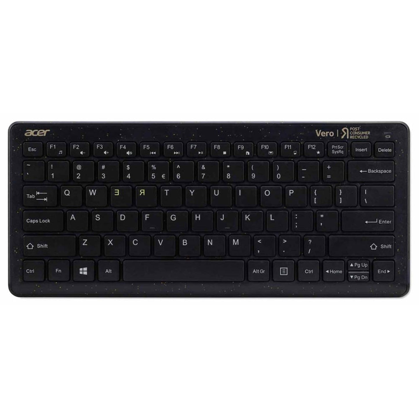 acer Vero Combo AAK125 antimikrobielle Tastatur-Maus-Set kabellos schwarz | GP.ACC11.02U
