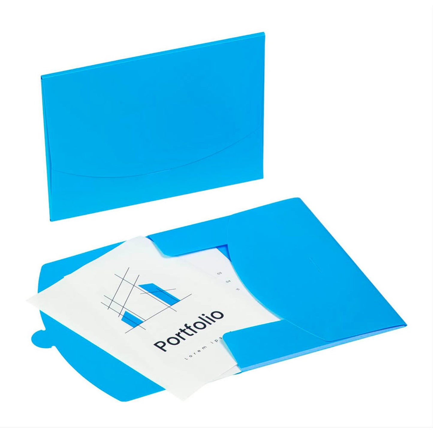 PAGNA Dokumententasche Wallet DIN A4 glatt 0,43 mm