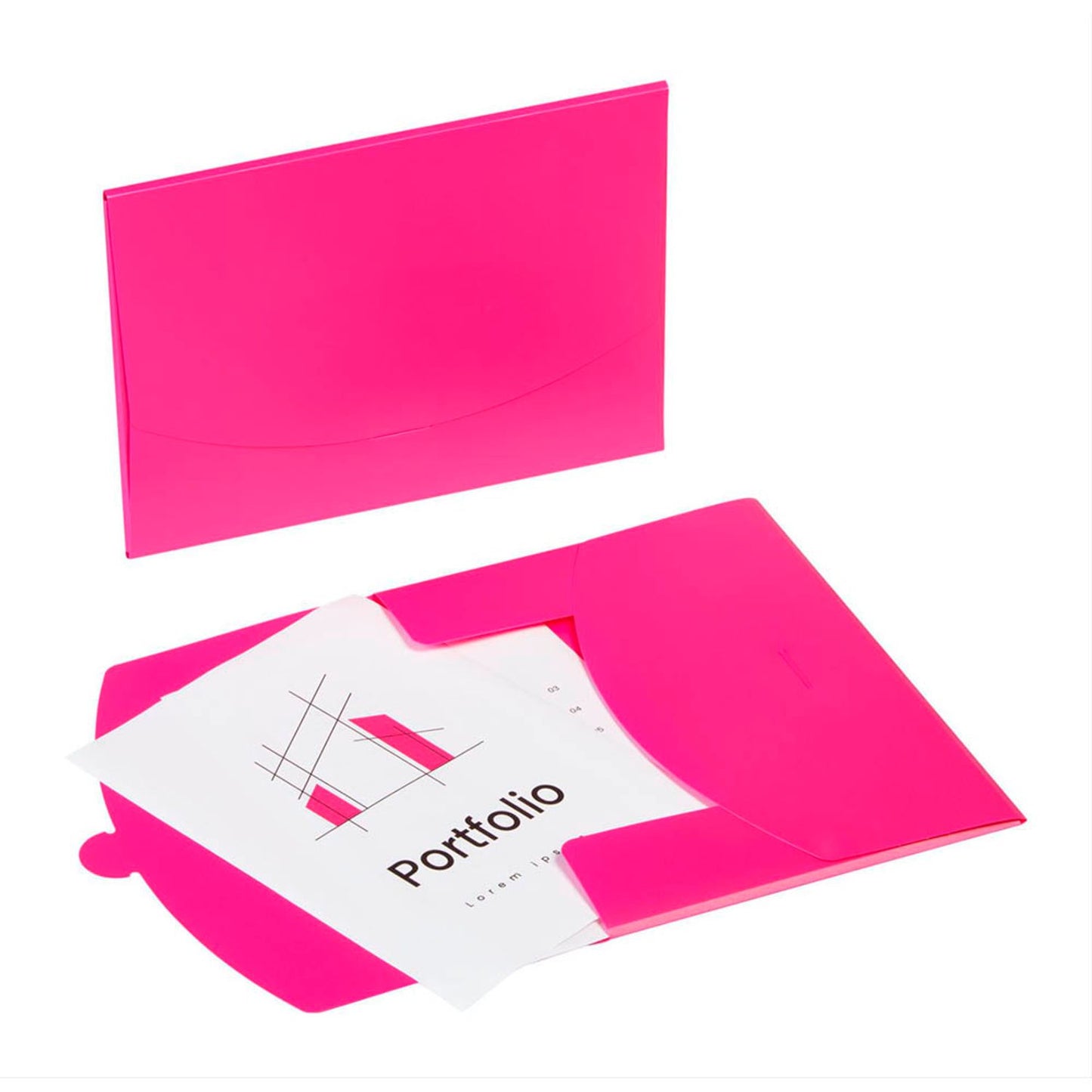 PAGNA Dokumententasche Wallet DIN A4 glatt 0,43 mm