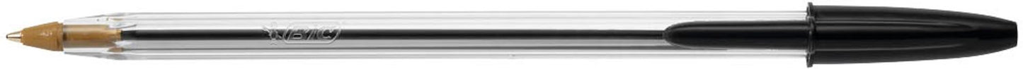 BIC Kugelschreiber Cristal Original transparent, 10 St.