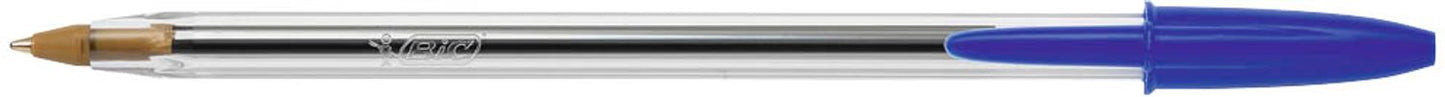 BIC Kugelschreiber Cristal Original transparent, 10 St.