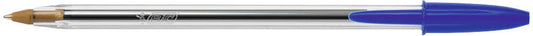 BIC Kugelschreiber Cristal transparent, 50 St.