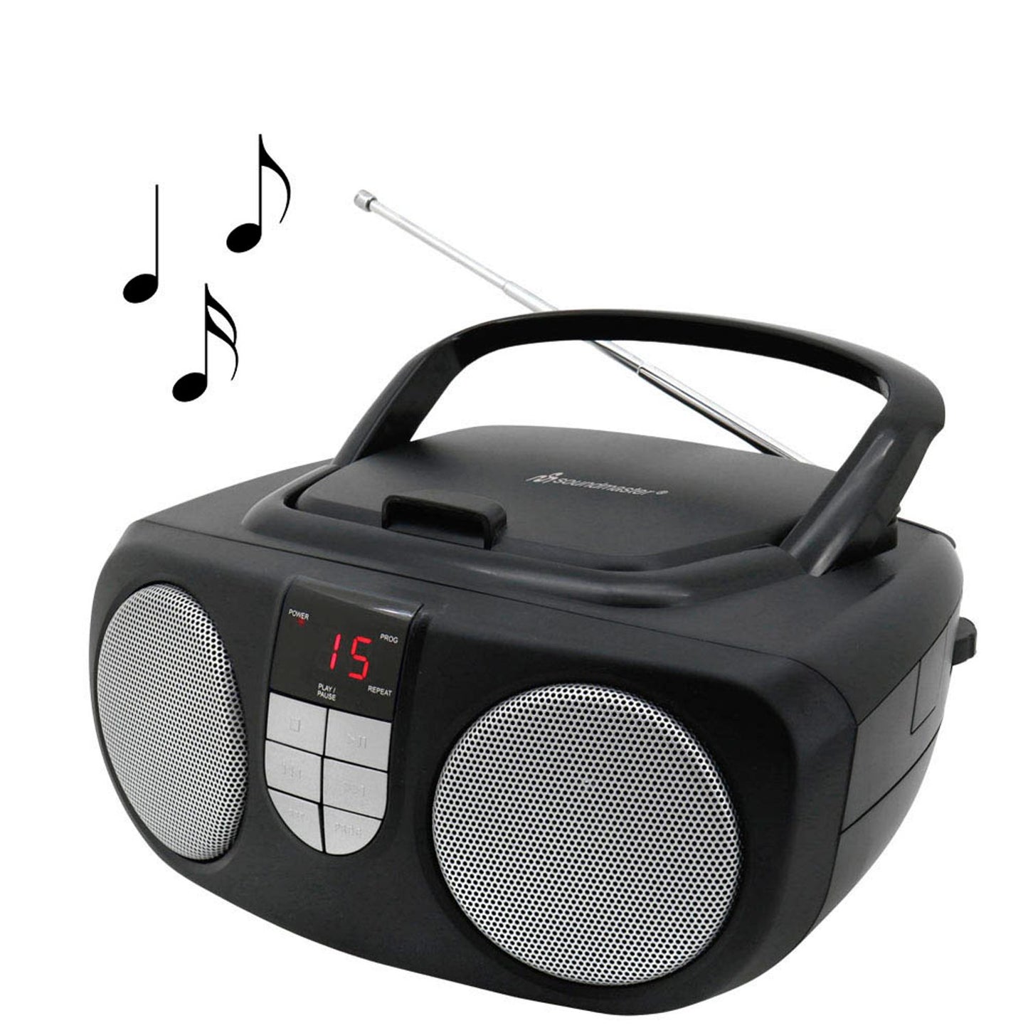 soundmaster SCD Tragbarer CD-Player