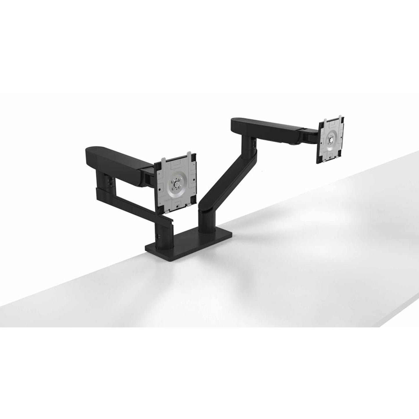 DELL Monitor-Halterung MDA20 -MDA20 schwarz für 2 Monitore, Tischklemme | DELL-MDA20