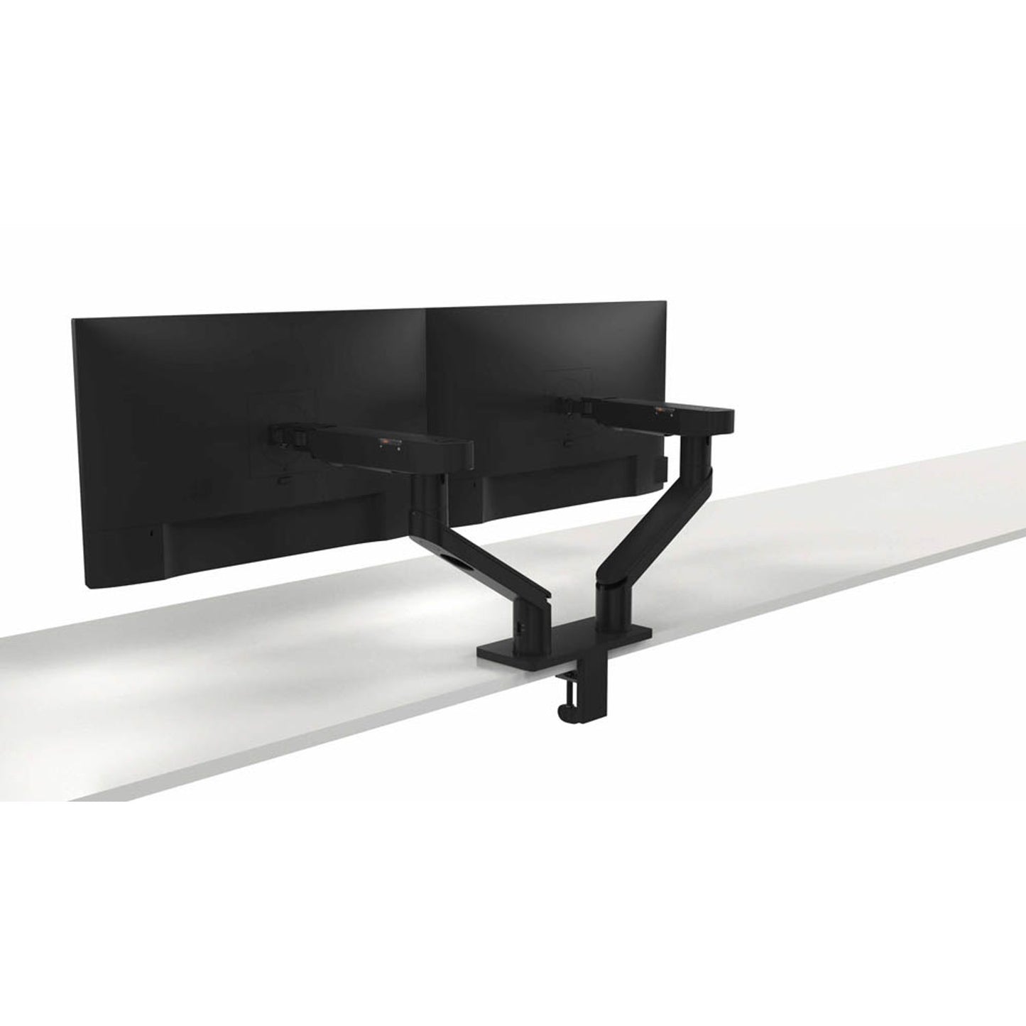 DELL Monitor-Halterung MDA20 -MDA20 schwarz für 2 Monitore, Tischklemme | DELL-MDA20