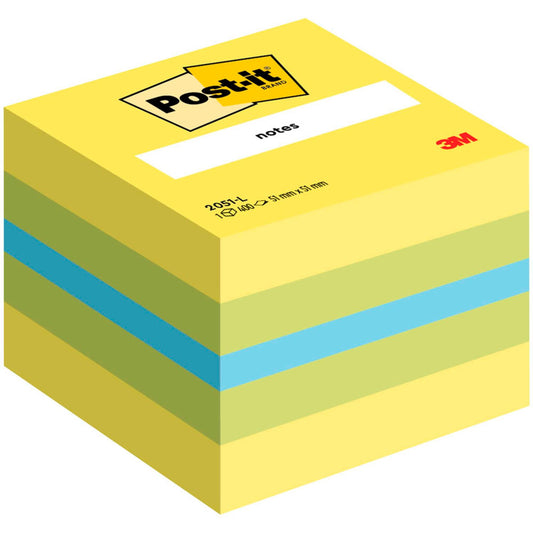 Post-it® Mini Haftnotizen farbsortiert | 2051-L
