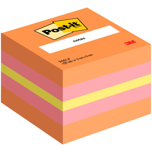 Post-it® Mini Haftnotizen farbsortiert | 2051-P