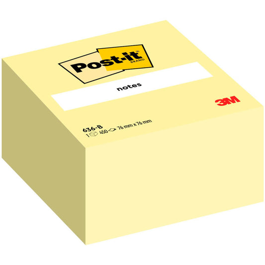 Post-it® Haftnotizen gelb | 636B