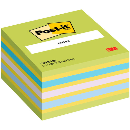 Post-it® Haftnotizen farbsortiert | 2028NB