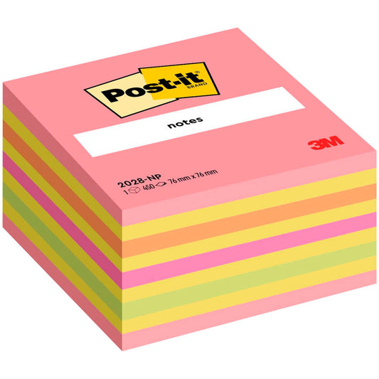 Post-it® Haftnotizen farbsortiert | 2028NP