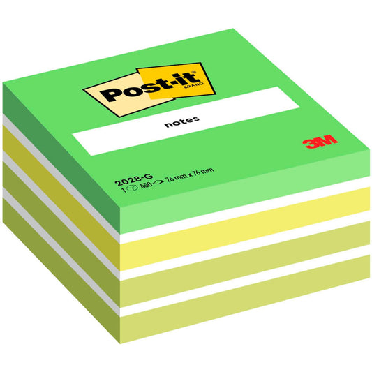Post-it® Haftnotizen farbsortiert | 2028G
