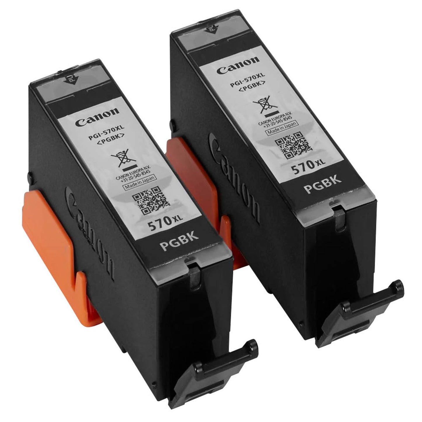 Canon PGI-570 XL PGBK Twinpack schwarz Druckerpatronen, 2er-Set | 0318C010 | 1 Pack = 2 St.
