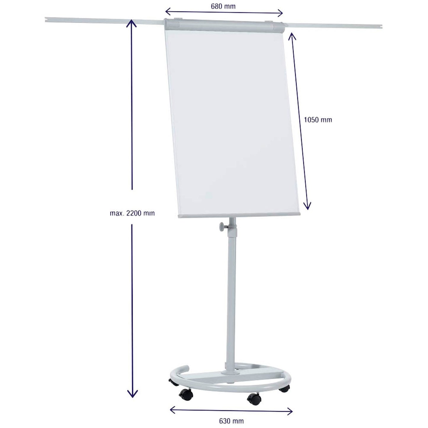 FRANKEN Flipchart ECO Mobil | F2400/N