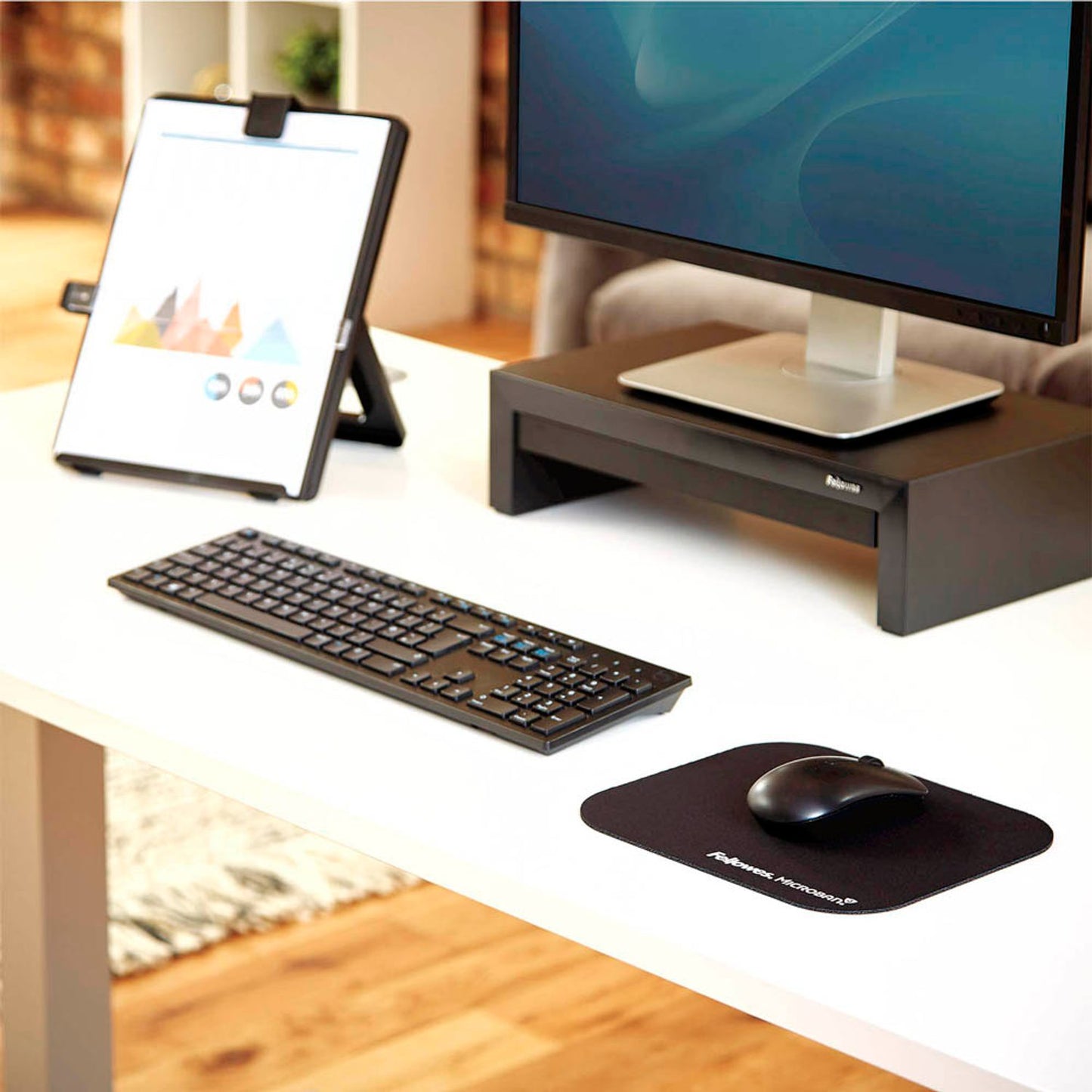 Fellowes Mousepad schwarz | 5933907