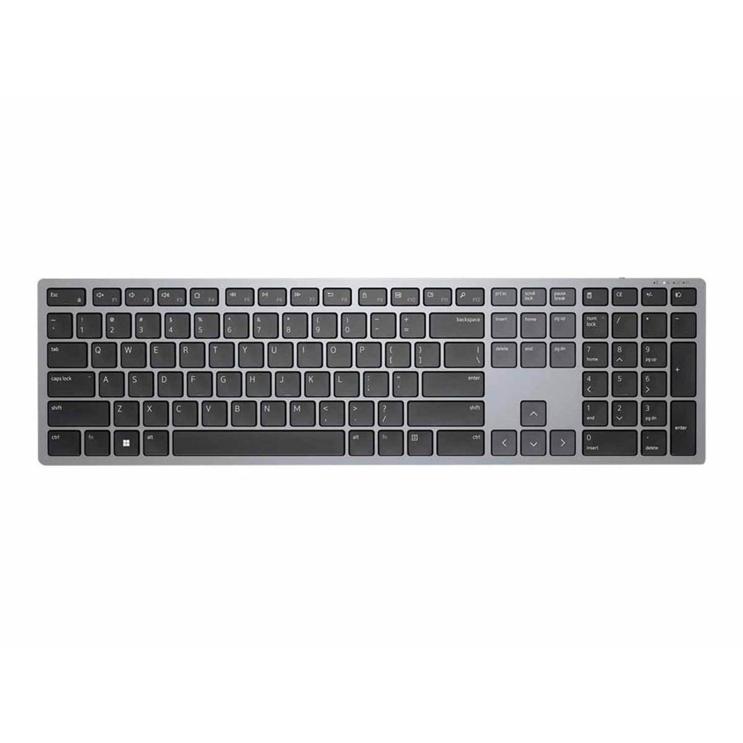 DELL KB700 Tastatur kabellos grau | KB700-GY-R-GER
