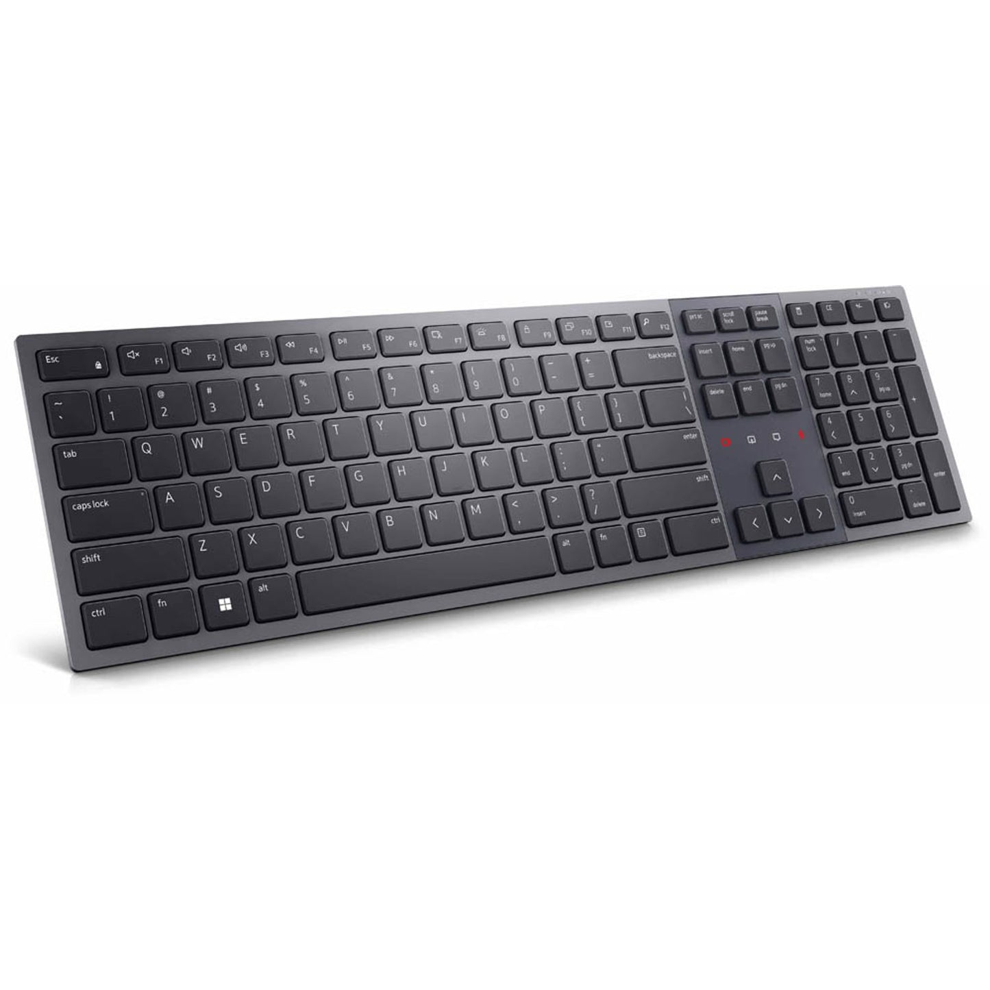 DELL KB900 Tastatur kabellos grau | KB900-GR-GER
