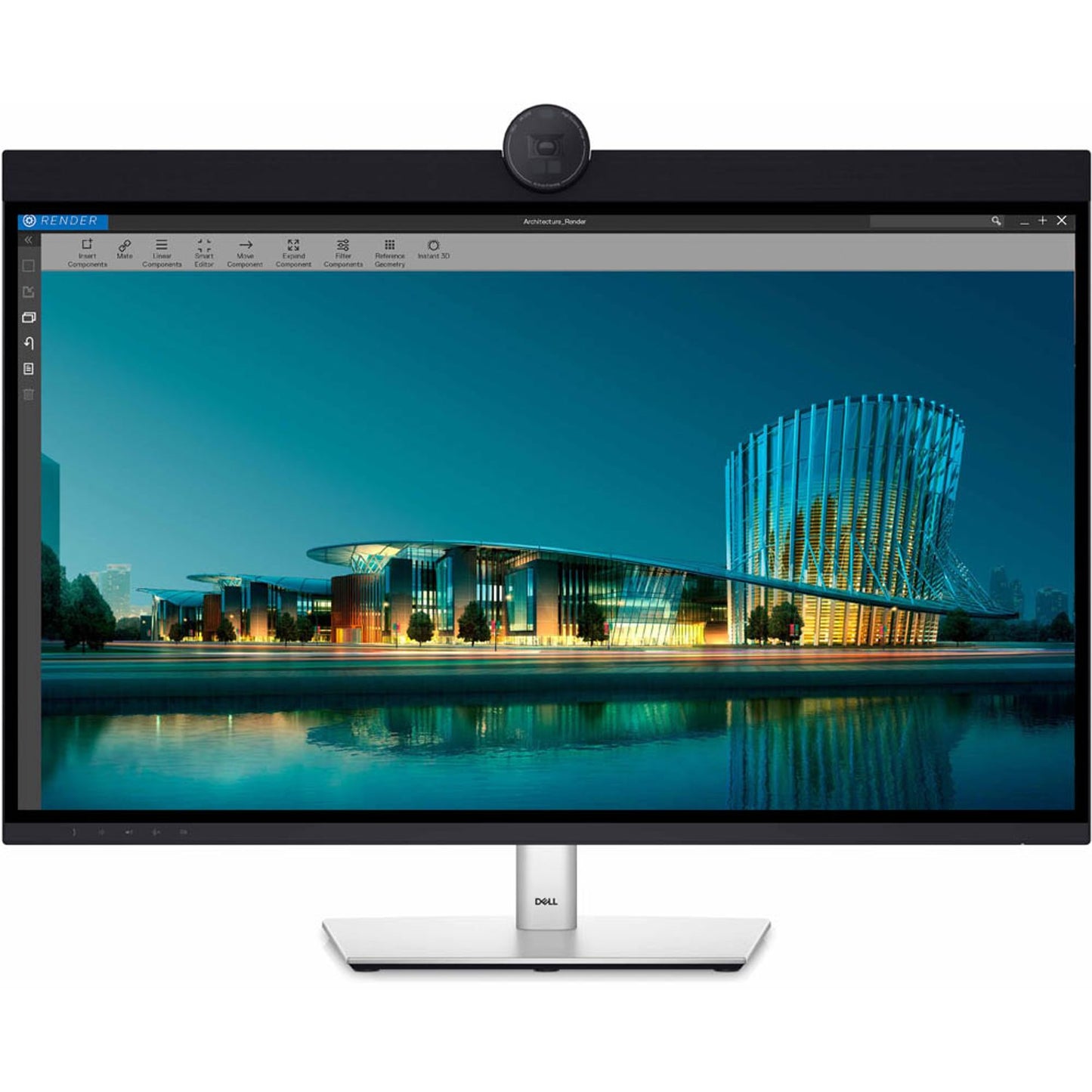 DELL UltraSharp U3224KBA Monitor 80,0 cm (32,0 Zoll) silber | DELL-U3224KBA