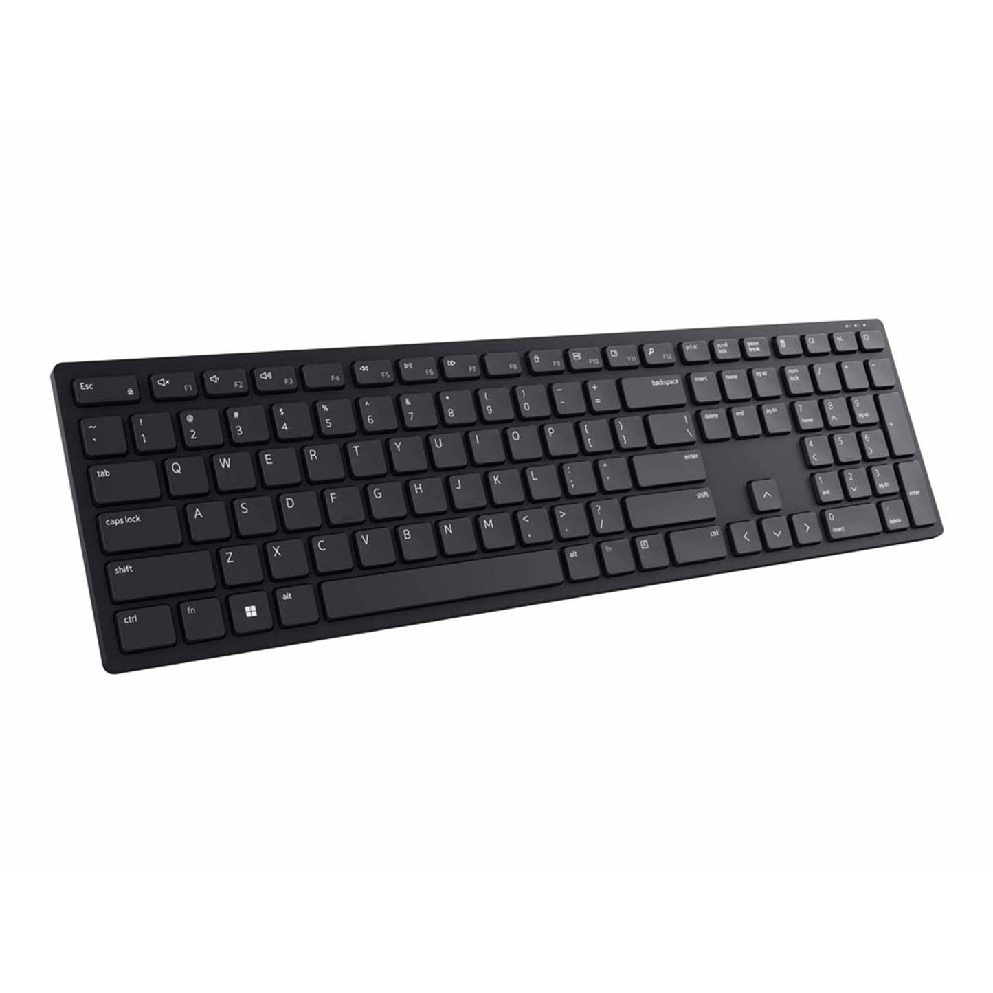 DELL KB500 Tastatur kabellos schwarz | KB500-BK-R-GER