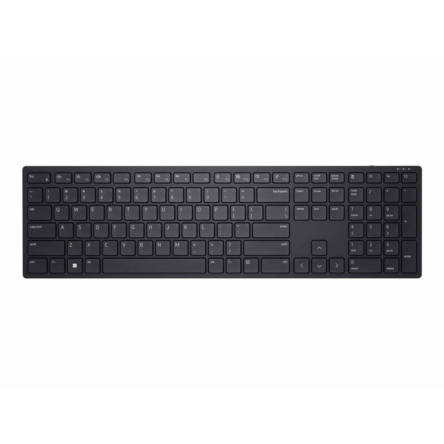DELL KB500 Tastatur kabellos schwarz | KB500-BK-R-GER