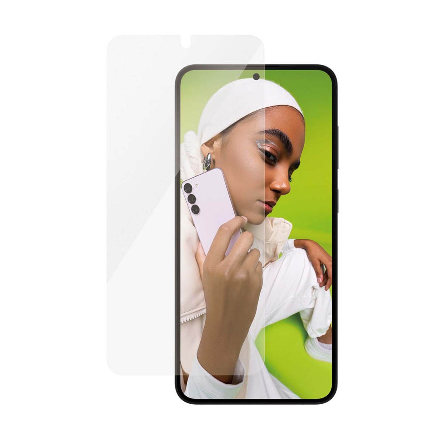 PanzerGlass™ Ultra Wide Fit Display-Schutzglas für Samsung Galaxy S24+ | 7351